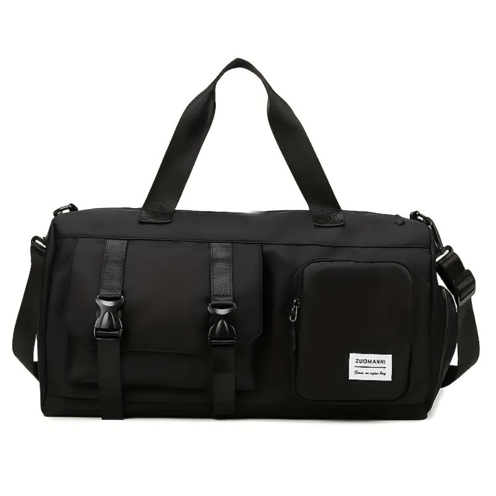Versatile Weekender Bag High-Capacity, Durable Travel Duffle Ideal for Gym, Sports, And Overnight Stays