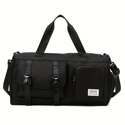 Versatile Weekender Bag High-Capacity, Durable Travel Duffle Ideal for Gym, Sports, And Overnight Stays