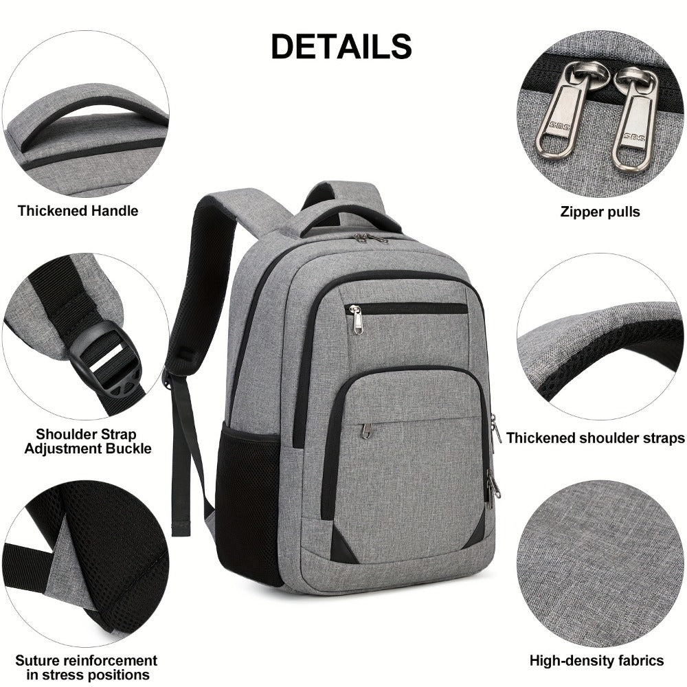 Laptop Backpack – 3 Pcs, 15.6 Inch, for Travel & Work | Bag Vero – detail view 10