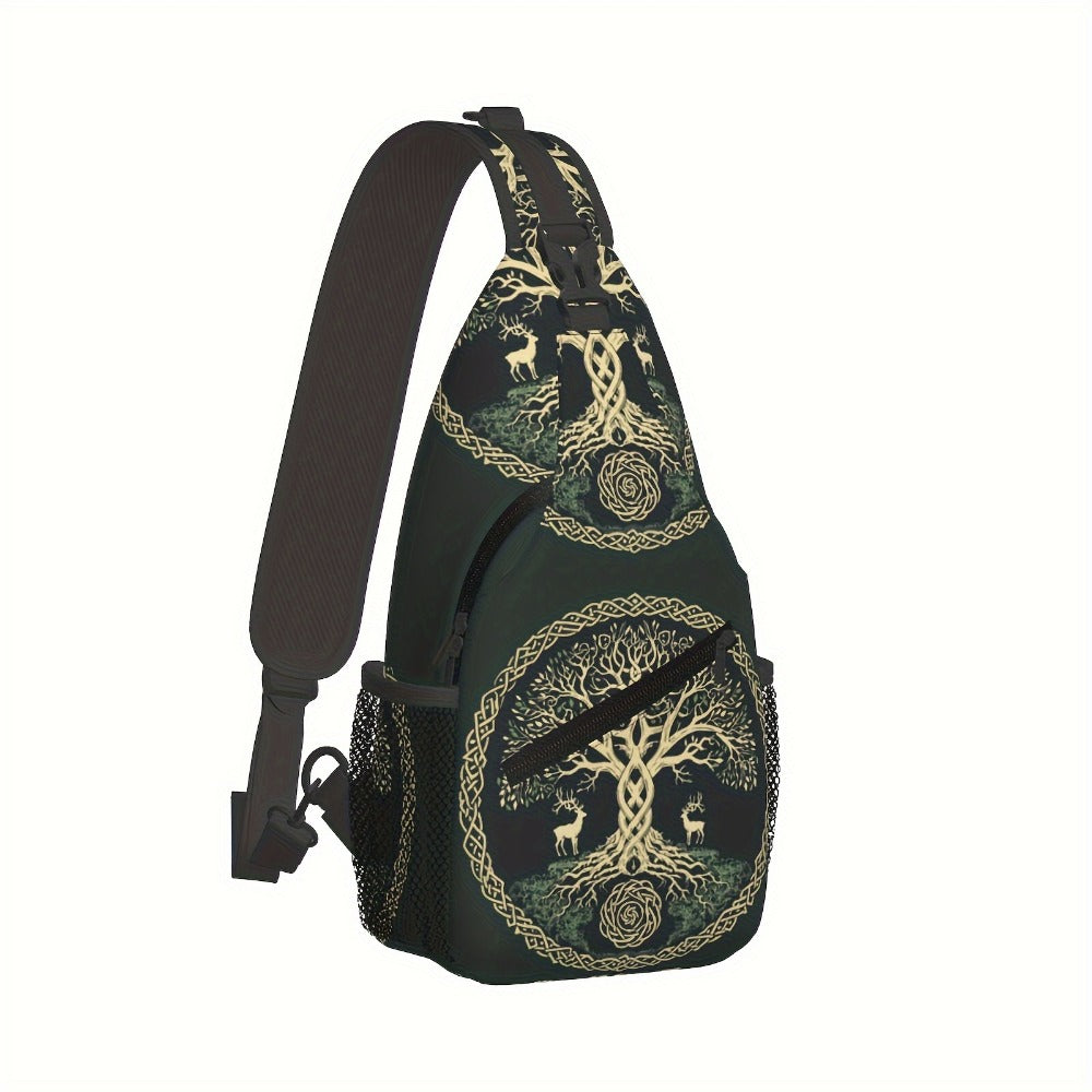 Sling Bag – Polyester, Large Capacity, Foldable, for Travel & Work | Bag Vero – alternate view