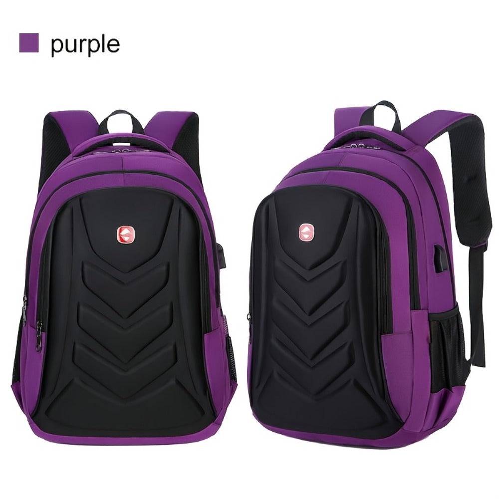 Laptop Backpack – 15.6 Inch, USB Charging, Large Capacity, for Travel & Work | Bag Vero – detail view 28