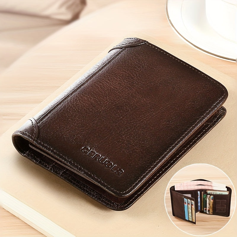 Men's Wallet – RFID Blocking, Short Trifold Money Clip Rfid | Bag Vero – detail view 27