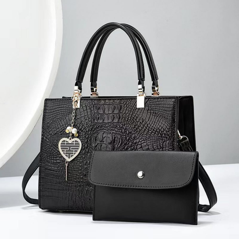 Shoulder Bag for Women – 2-Piece, Large Capacity | Bag Vero – detail view 11