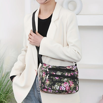 Crossbody Bag for Women – 7 Colors, Canvas, Adjustable Strap, Mini | Bag Vero – detail view 18