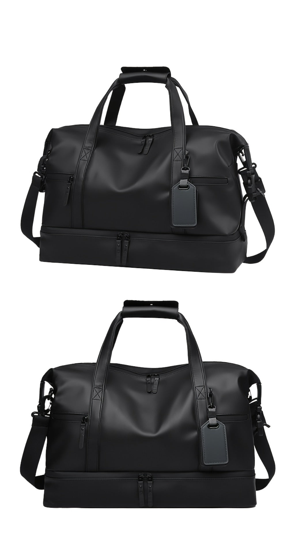 Overnight Bag Carry on Bag Travel Bag with Shoe Pouch Large - Capacity Men'S Weekend Travel Bag with Shoe Compartment Large - Capacity Sports And Fitness Bag, Men'S Handbag, Short - Distance Travel Backpack, Women'S Single - Shoulder Bag