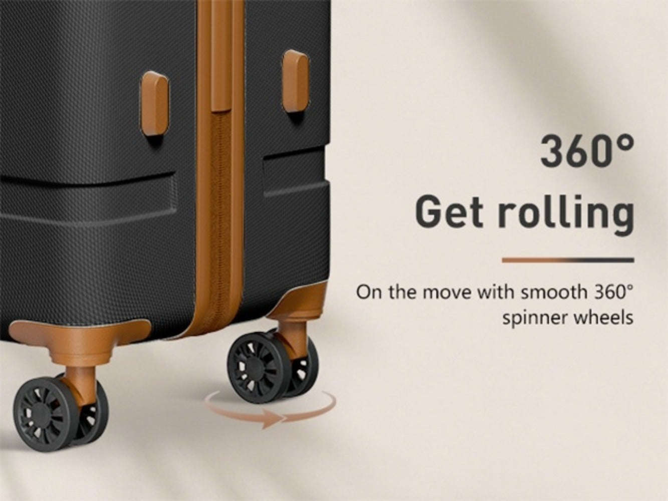 Luggage with Spinner Wheels, ABS Hardshell Suitcase, 20 Inch Carry On, 24 Inch Medium & 28 Inch Checked Suitcase Or 3pcs Luggage Set (20/24/28)