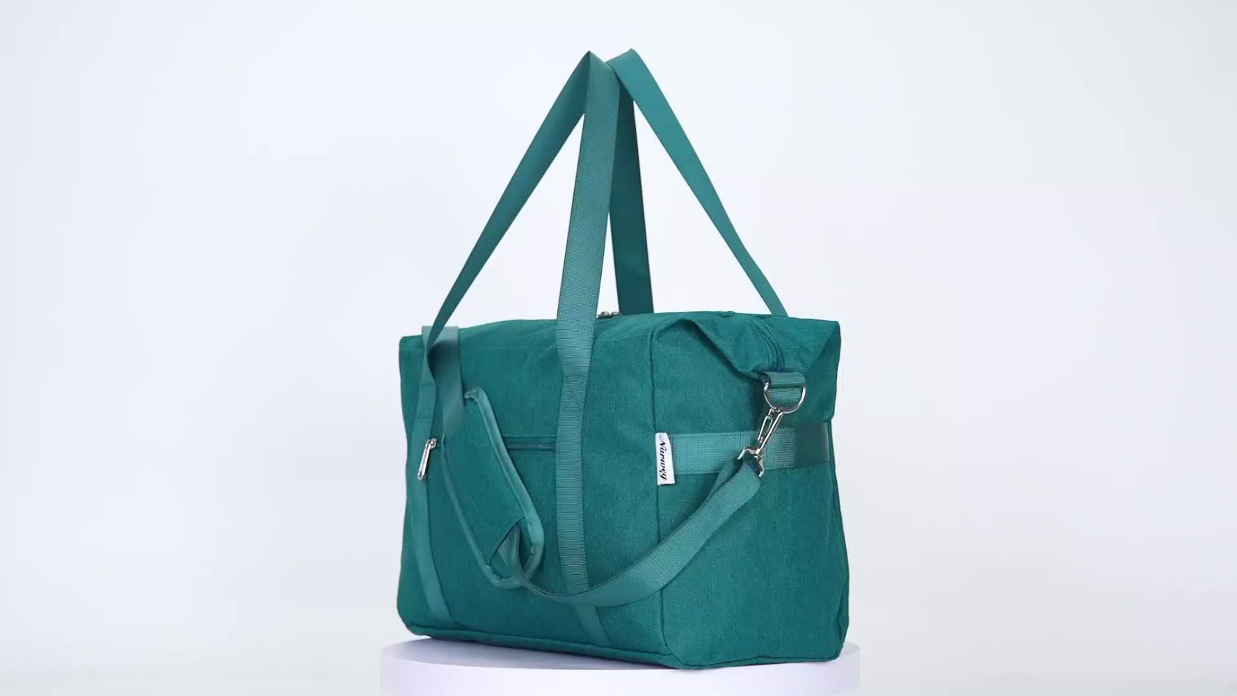Carry On Luggage – 20L, Foldable, for Travel & Work | Bag Vero – detail view 12