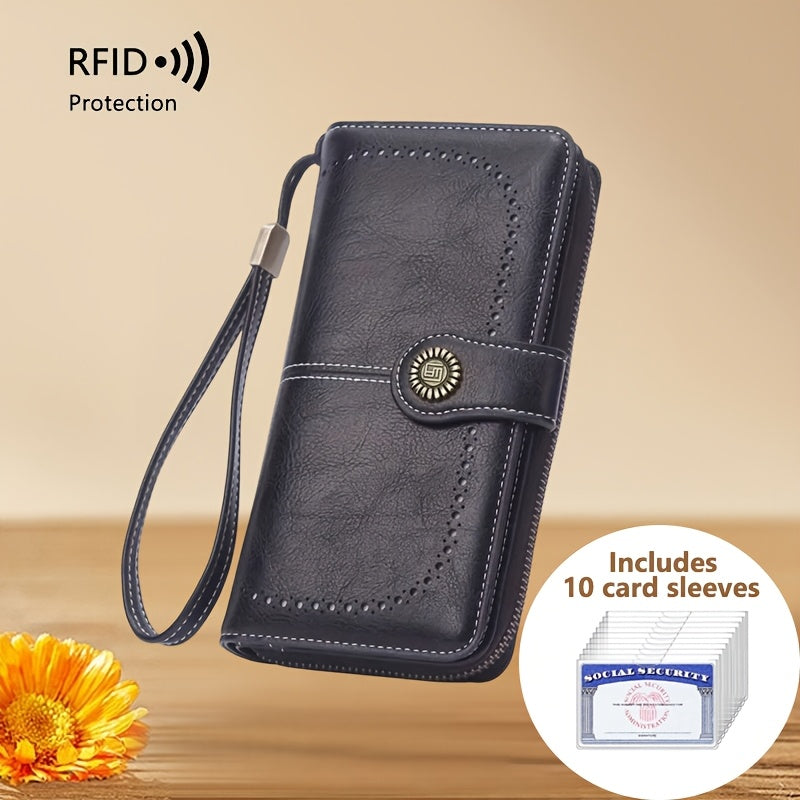 Women's Wallet – RFID Blocking, Large Capacity | Bag Vero – detail view 29