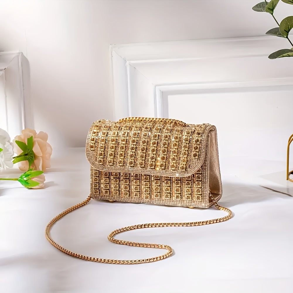 Women's Wallet – Full Diamond Rhinestone Evening Glitter | Bag Vero – detail view 17