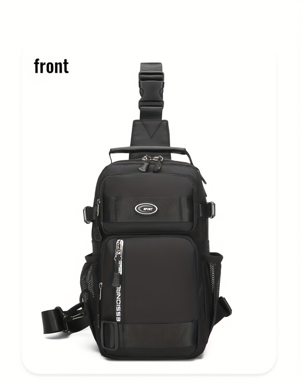 Sling Bag – Large Capacity, for Travel | Bag Vero – detail view 25