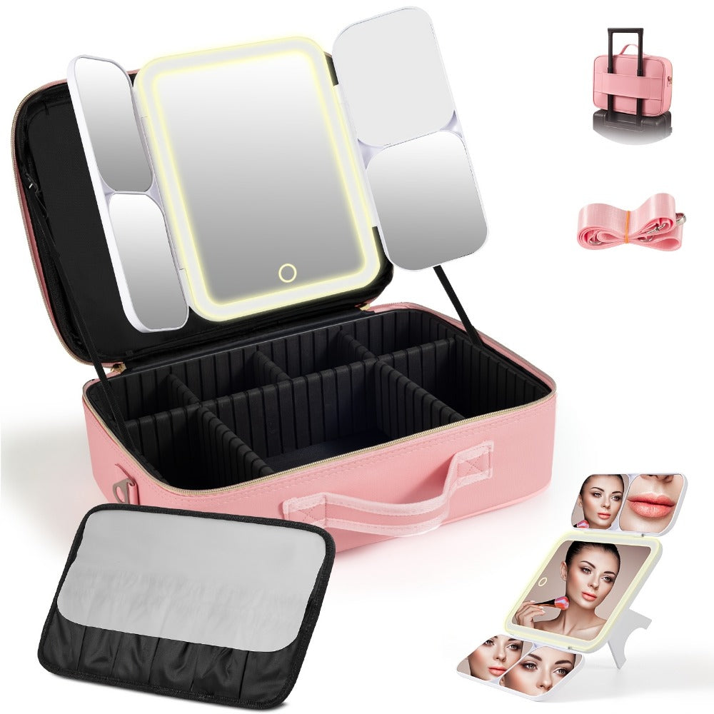 Travel Makeup Bag – 3-Color, for Travel | Bag Vero – detail view 13