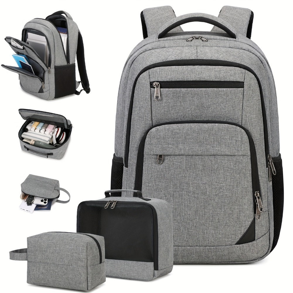Laptop Backpack – 15 Inch, for Travel & Work | Bag Vero – detail view 15