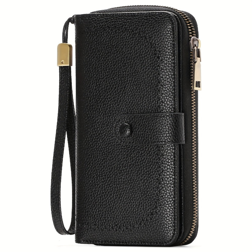 Women's Wallet – RFID Blocking, Large Capacity, Compact, for Travel | Bag Vero – detail view 3