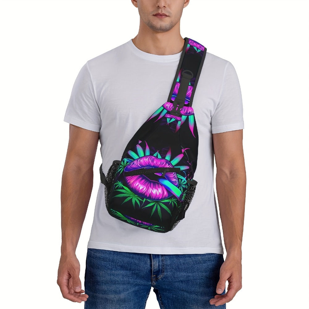 Sling Bag – Polyester, Large Capacity, for Travel & School | Bag Vero – detail view 7