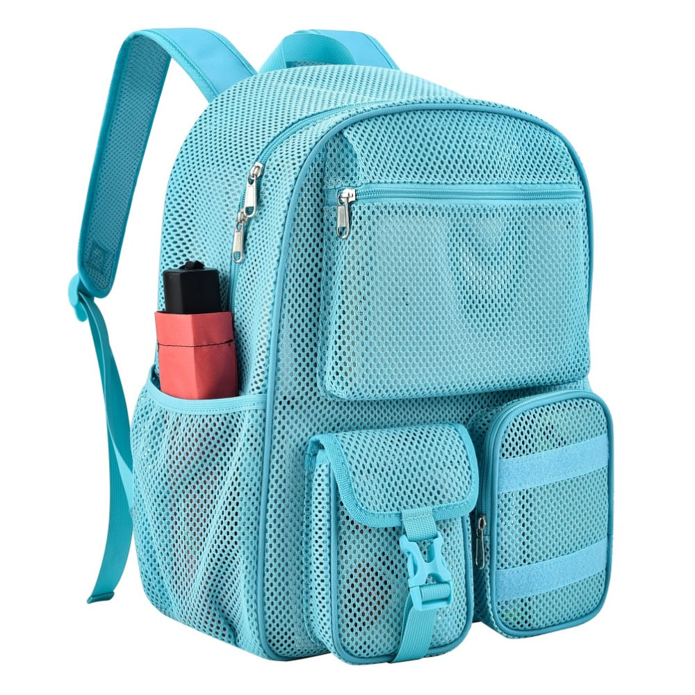 Laptop Backpack – Clear, Lightweight, for Travel & School | Bag Vero – detail view 4