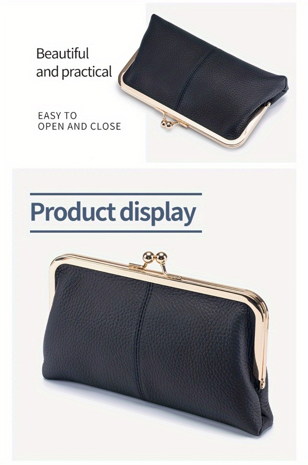 Women's Wallet – Genuine Leather, for Everyday Use | Bag Vero – detail view 33