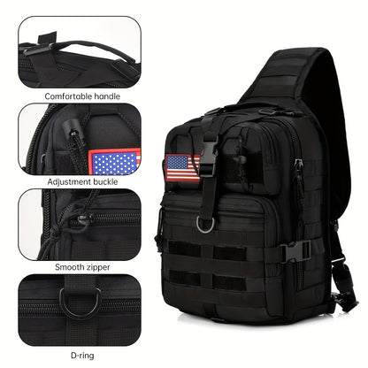 Backpack for Women – Adjustable Strap, Tactical Sling Gallon Single Hiking | Bag Vero – detail view 18