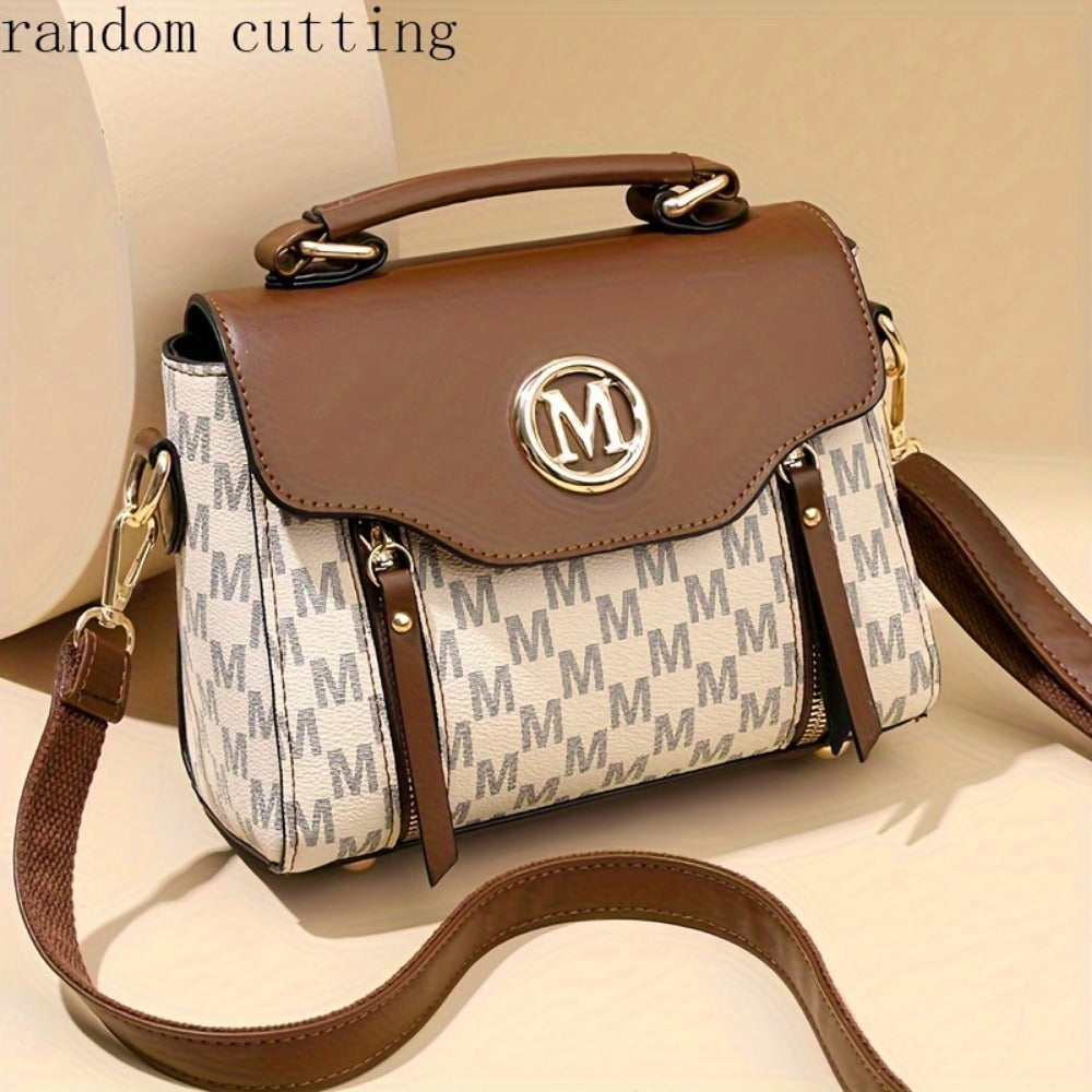 Crossbody Bag for Women – for Travel & Everyday Use, M Letter Fashion Designer Inspired | Bag Vero – detail view 7