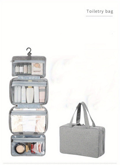 Travel Makeup Bag – Waterproof, Foldable, for Travel | Bag Vero – detail view 9