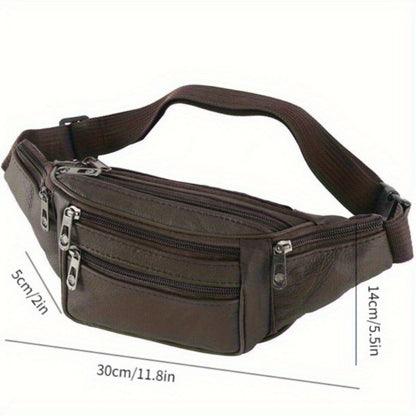 Waist Bag – Multi-Pocket, Large Capacity, Adjustable Strap, for Travel & Work | Bag Vero – detail view 9