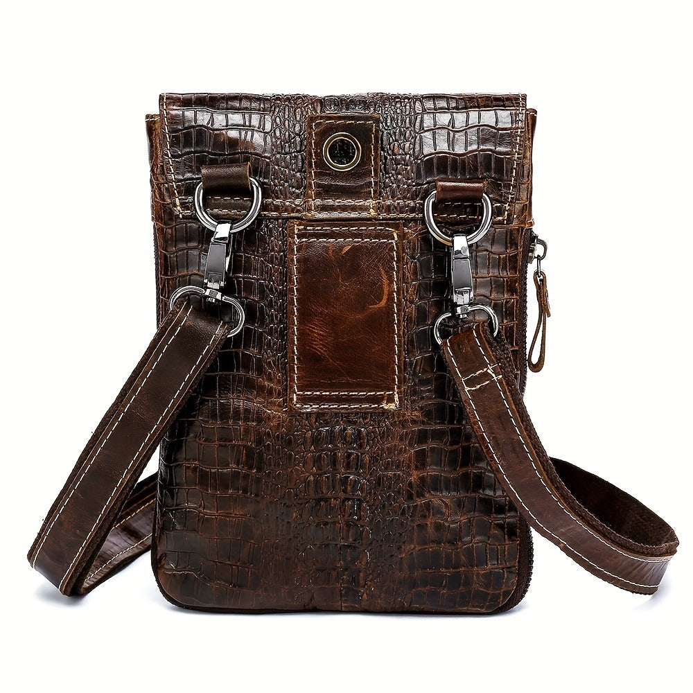 Laptop Bag – Genuine Leather, for Travel | Bag Vero – detail view 9