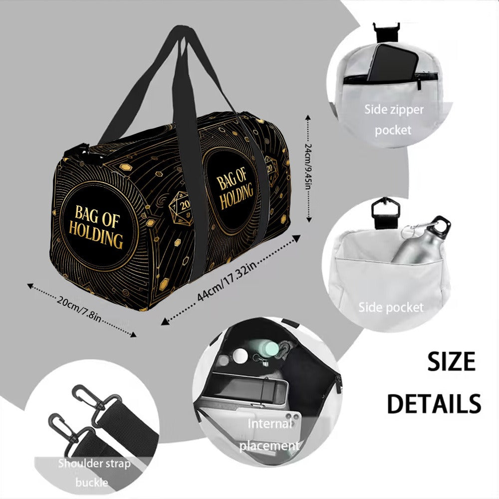 Carry On Luggage – Polyester, Large Capacity, Adjustable Strap, for Travel & Everyday | Bag Vero – detail view 9
