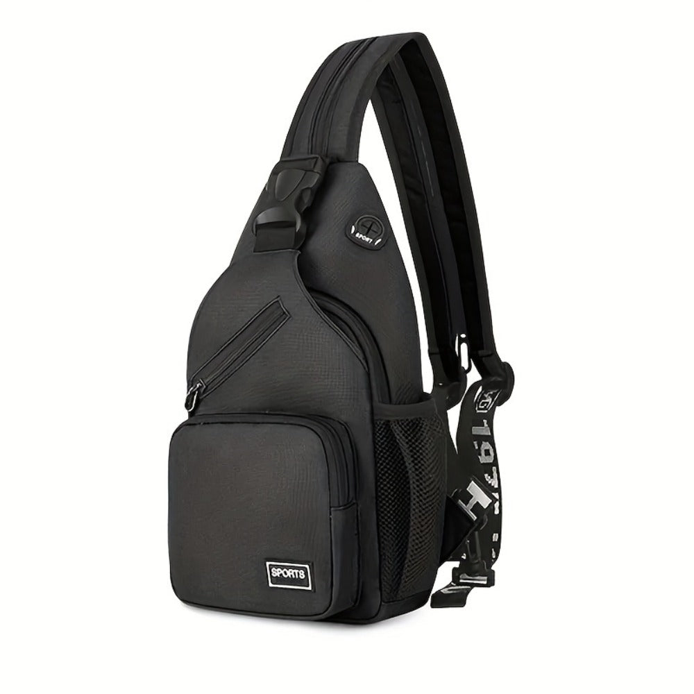 Trendy Oxford Crossbody Bag for Women - Features Adjustable Shoulder Straps, Zipper Closure, Sturdy Material, Casual Elegant Design, Ideal for Everyday Use And Travel