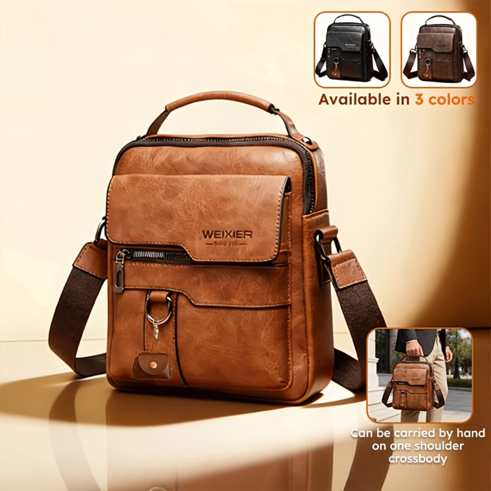 Crossbody Bag – Adjustable Strap, for Travel & Work | Bag Vero – alternate view