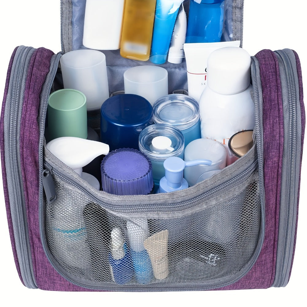 Travel Makeup Bag – 17 Colors, Large Capacity, Multi Pocket, Lightweight | Bag Vero – detail view 22