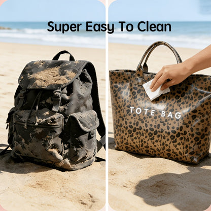 Tote Bag for Women – PVC, Large Capacity, for Travel & Work | Bag Vero – detail view 16