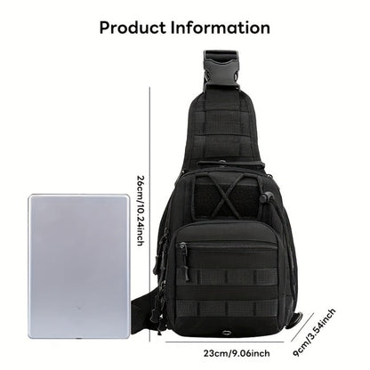 Sling Bag – for Travel, Oxford Cloth Chest Phone Pocket | Bag Vero – detail view 26
