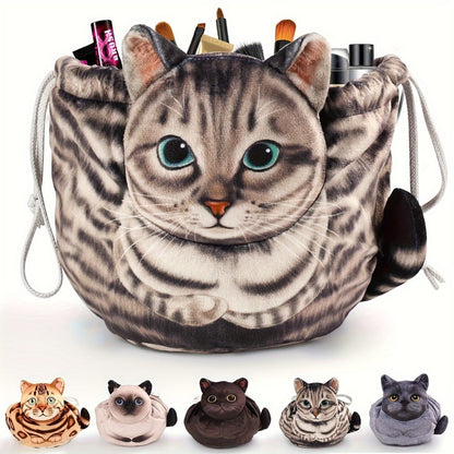 Travel Makeup Bag – Large Capacity, for Travel | Bag Vero – detail view 3