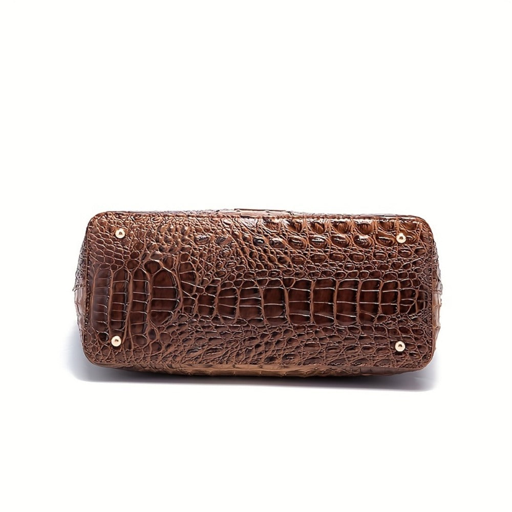Tote Bag for Women – Large Capacity, Crocodile Pattern Two Piece Set | Bag Vero – detail view 14