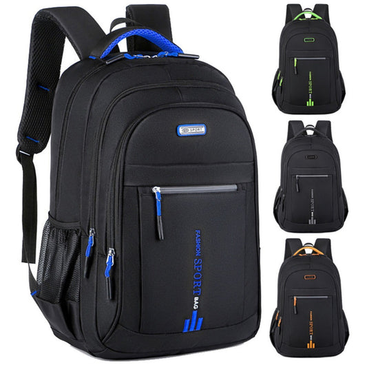 Men's Large Capacity Business Laptop Backpack, Travel and Sports Bag for Women