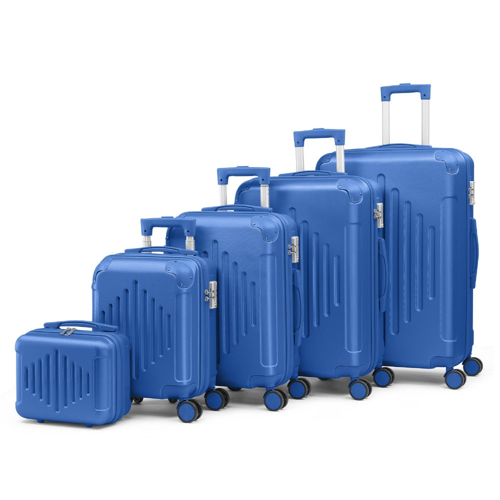 Luggage Set – 5 Piece, 28 Inch, Hardshell, TSA Lock | Bag Vero – detail view 24