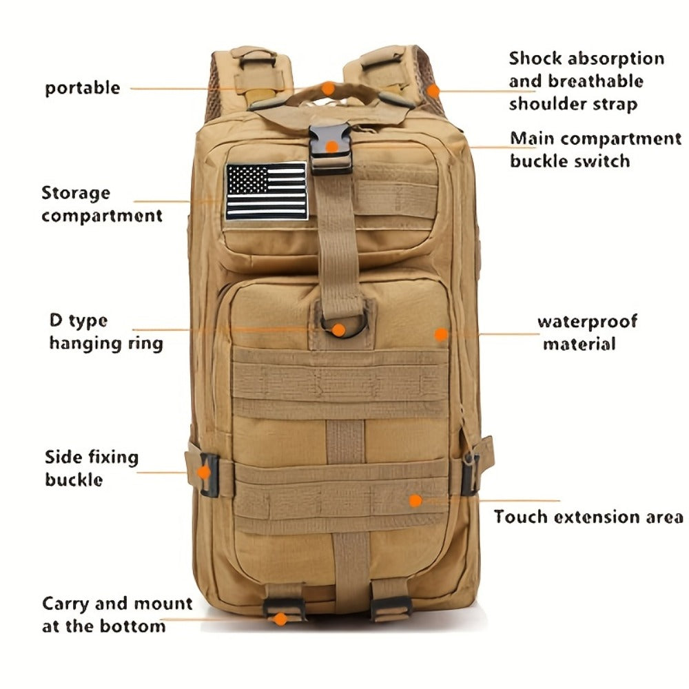 Backpack for Women – Foldable, for Travel & School | Bag Vero – detail view 8
