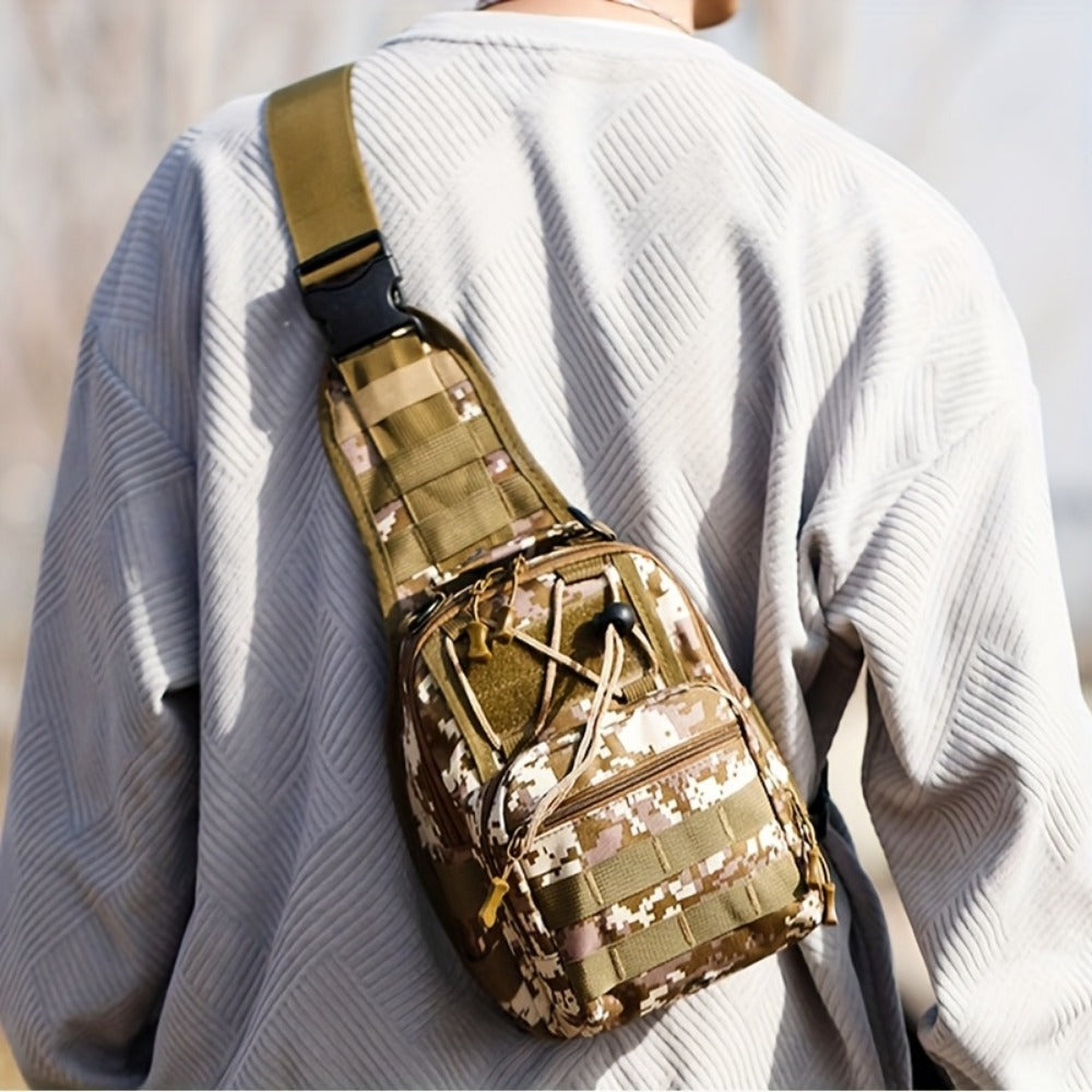 Sling Bag – for Travel, Oxford Cloth Chest Phone Pocket | Bag Vero – detail view 35
