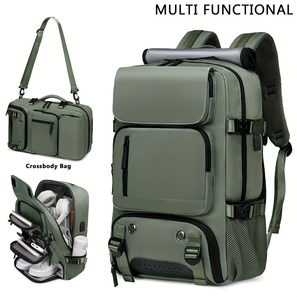Backpack for Women – Multi-Pocket, for Travel & Work | Bag Vero – detail view 8