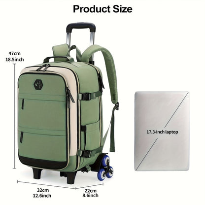 Laptop Backpack – 17 Inch, for Travel | Bag Vero – detail view 7