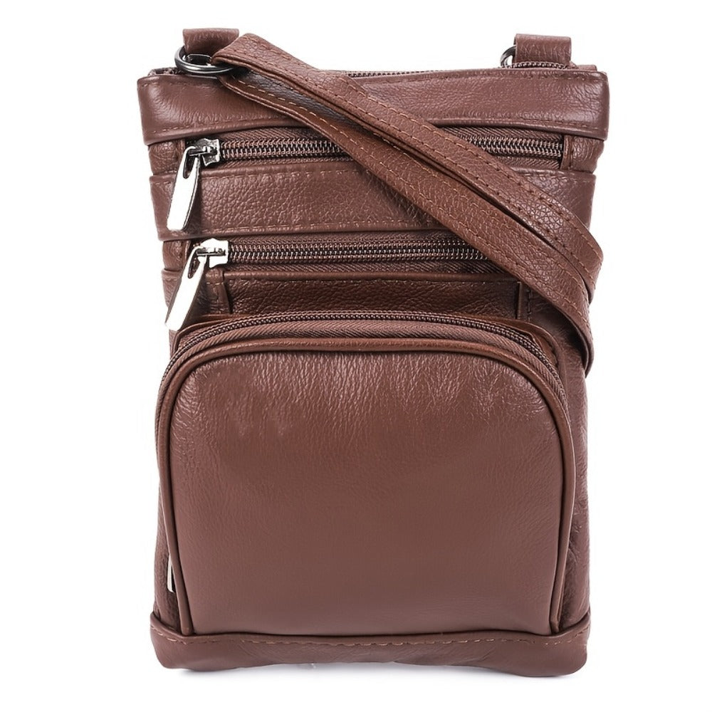 Women's Wallet – Genuine Leather, Adjustable Strap | Bag Vero – detail view 17
