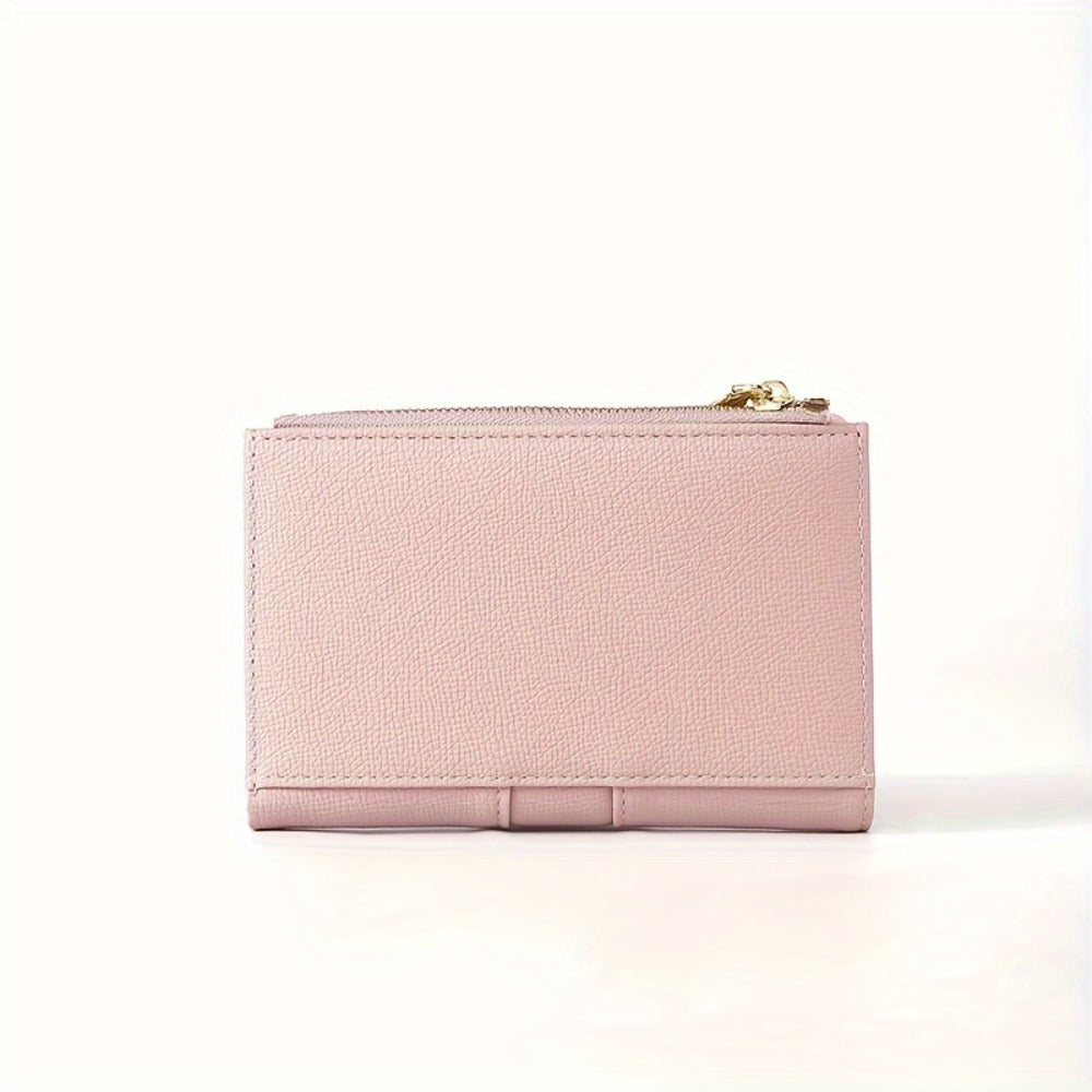 New Wallet Multi-function Card Holder Women's Short Slim Wallet Easter Gift, Mother's Day Gift, Women's Wallet, Passport Holder, Travel, Card Holder, Cheap, Women's Bag, Card Holder, Coin Purse, Fashionable And Versatile, Multiple Card Slots