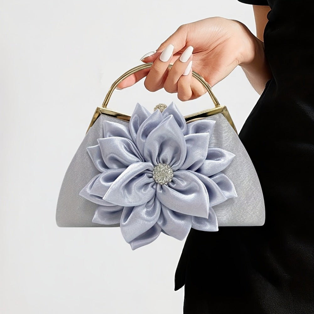 Women's Wallet – Beaded Flower Evening Vintage Clutch | Bag Vero – detail view 21