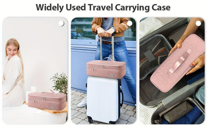 Travel Organizer Bag – for Travel, Hair Dryer Carrying Case Double | Bag Vero – detail view 16