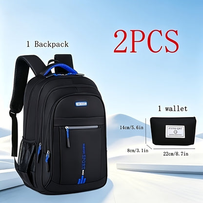Laptop Backpack – 2 Pack, 4 Colors, Large Capacity, for Travel & School | Bag Vero – detail view 17