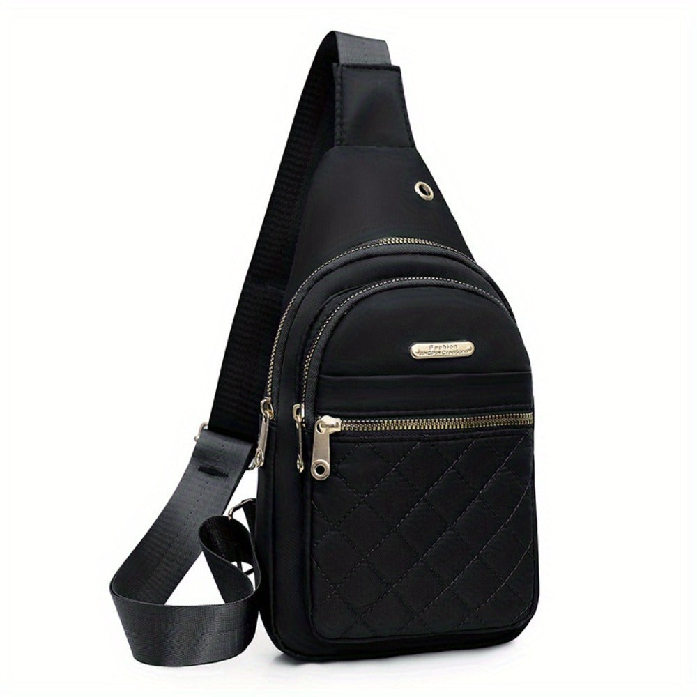Women's Crossbody Bags PU Waist Bags Chest Bags Fashion Crossbody Backpacks Outdoor Hiking