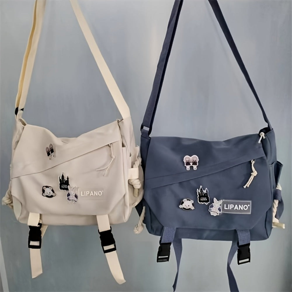 Crossbody Bag – for School, Harajuku Teen Boys Unisex Y2k | Bag Vero – detail view 15