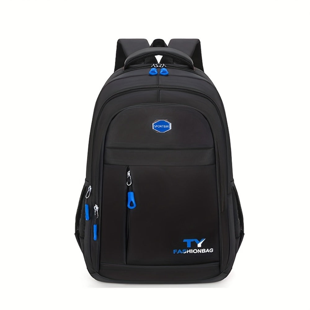 A New Stylish Business Laptop Backpack with Multiple Compartments, Large Capacity And Multiple Functions, Equipped with Adjustable Thick Shoulder Straps, Suitable for School, Work, Travel And Daily Commuting, Unisex, Holiday Gift