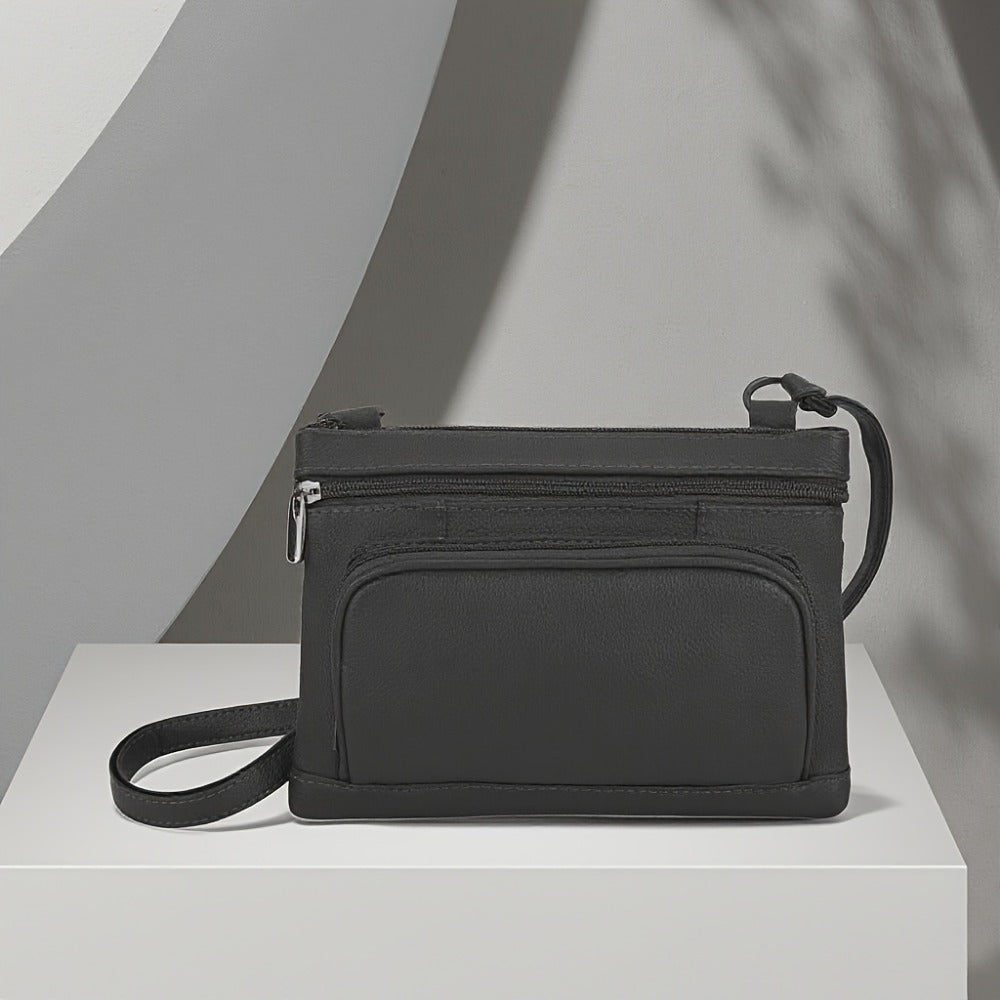Women's Wallet – Genuine Leather, Adjustable Strap, Mini, for Everyday Use | Bag Vero – detail view 15