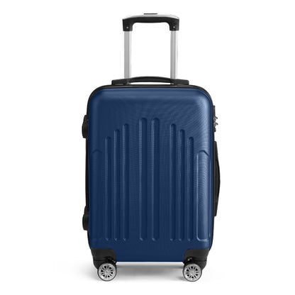 20/24/28 Inch Carry On Luggage, Airline Approved Hard Shell Carry On Suitcase with Wheels, TSA Approved Lock, Lightweight Hard Case Travel Luggage