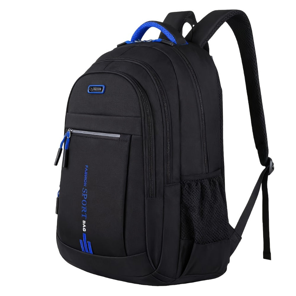 Backpack for Women – Nylon, Large Capacity, Adjustable Strap, for Travel | Bag Vero – detail view 8